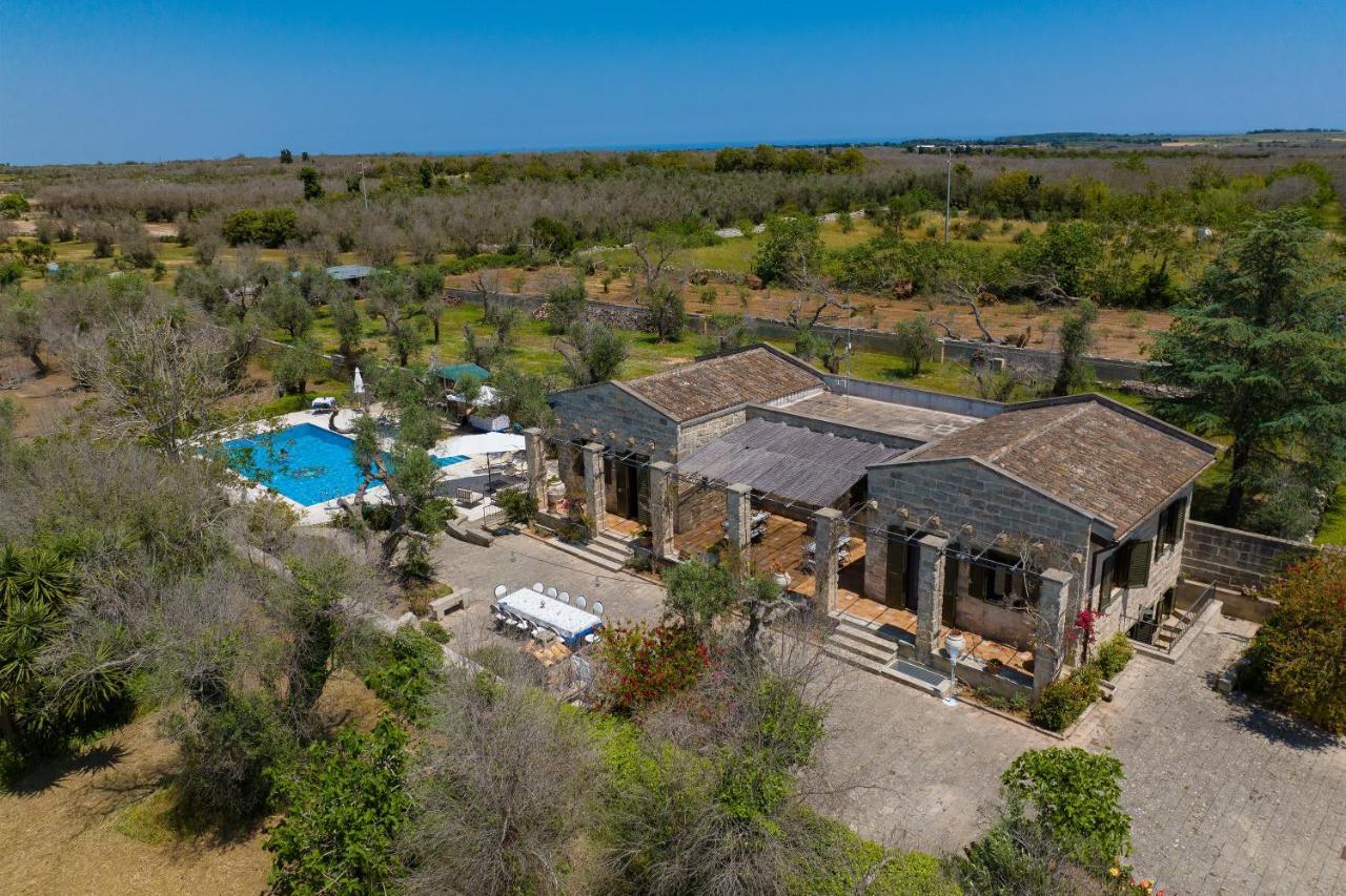 Bed and Breakfast Casa Ulmi Con Piscina Уджано-ла-Кьеза Экстерьер фото