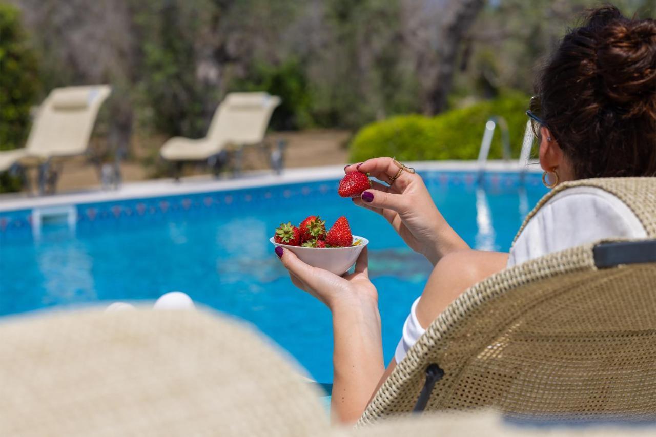 Bed and Breakfast Casa Ulmi Con Piscina Уджано-ла-Кьеза Экстерьер фото