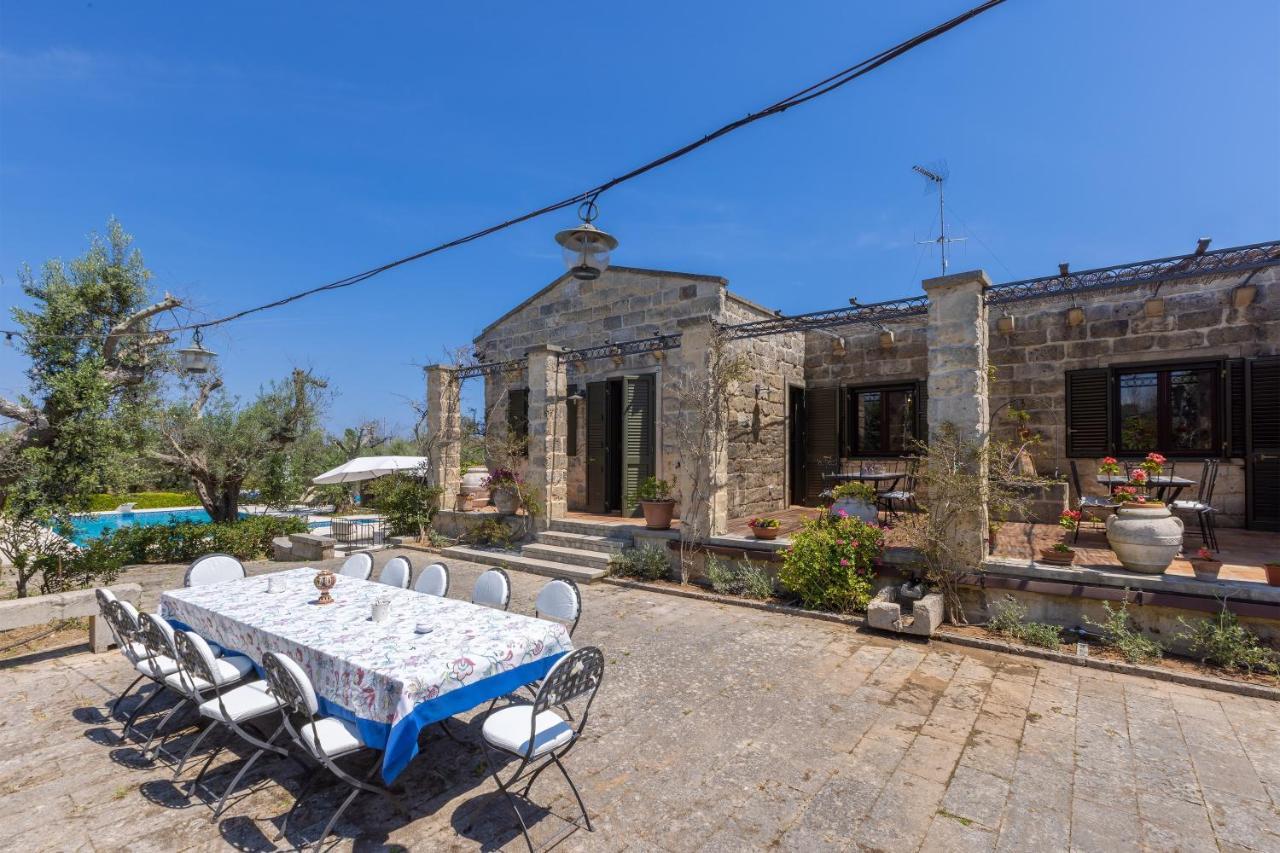 Bed and Breakfast Casa Ulmi Con Piscina Уджано-ла-Кьеза Экстерьер фото