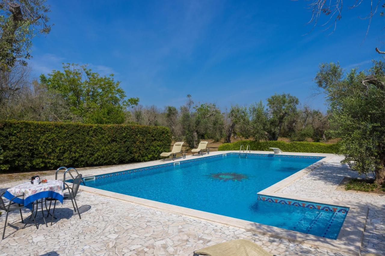Bed and Breakfast Casa Ulmi Con Piscina Уджано-ла-Кьеза Экстерьер фото