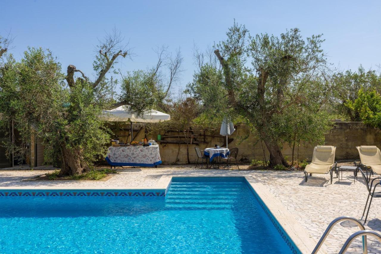 Bed and Breakfast Casa Ulmi Con Piscina Уджано-ла-Кьеза Экстерьер фото